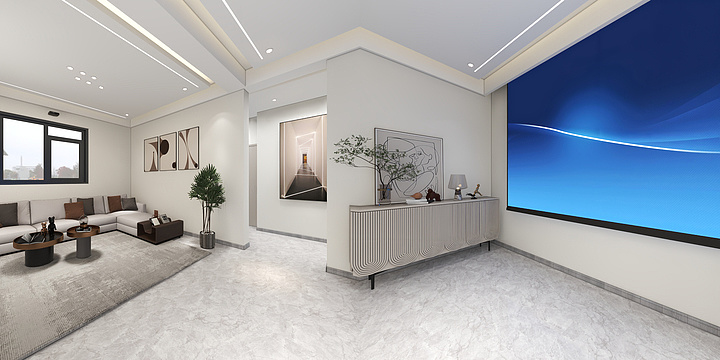 亿家装饰Vjnd-天桥自建房.dwg-装修设计方案