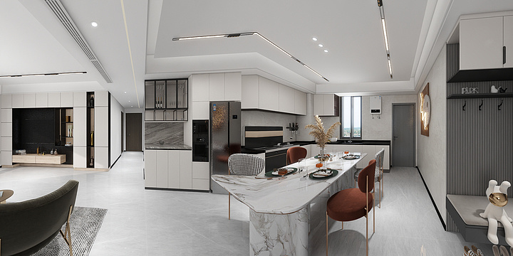 简色空间设计-滨湖湾方案-装修设计方案