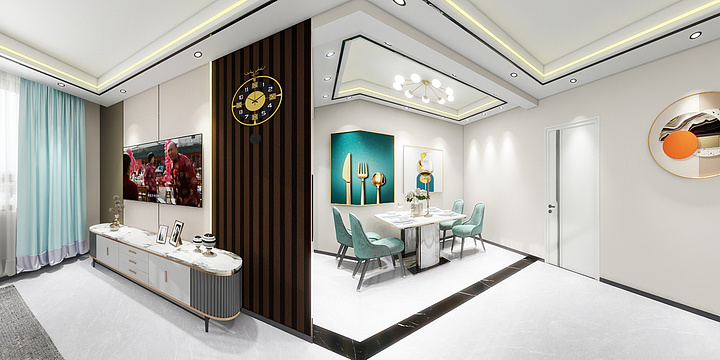 鹏飞装饰家居-君悦小区 利-装修设计方案