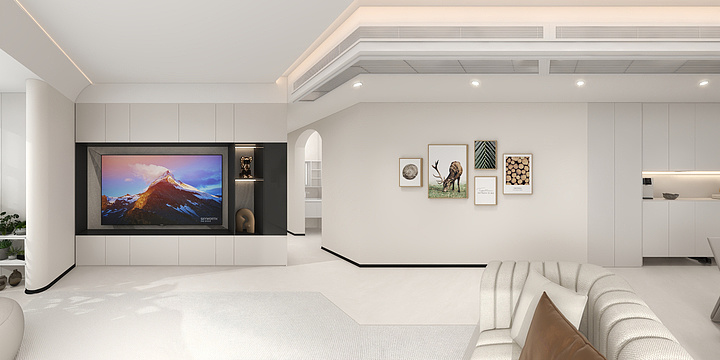 王莉xn-新希望锦官阁方案二-装修设计方案