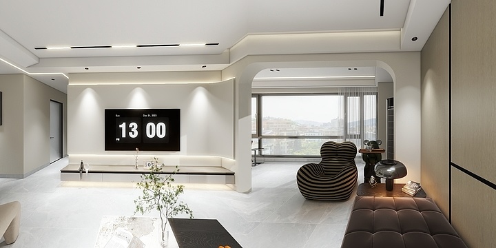 贵州金沙马可波罗-金澜湾  3A-18-2   奶油  最后方案-装修设计方案