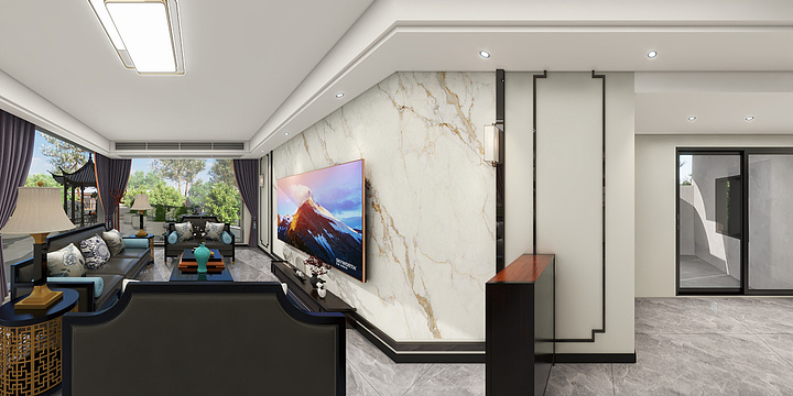 罗开平-扶欢自建房-装修设计方案