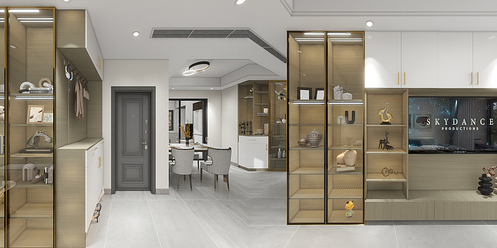 设计师陈亚丽-花苑-装修设计方案