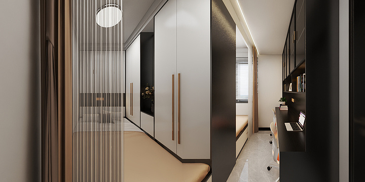 吕梁宜家人-儿童房方案-装修设计方案