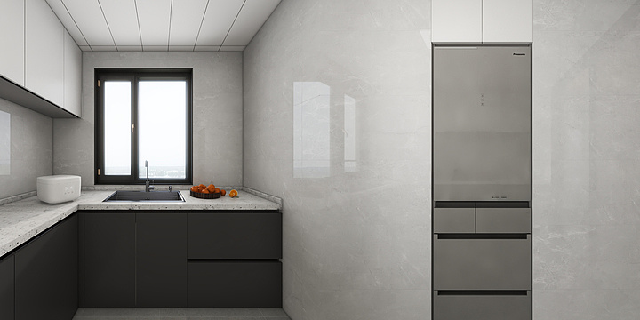 邯郸云栖空间装饰王国庆-公园尚府115平户型-装修设计方案