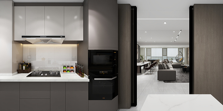 室内设计丨陈先森-水西花城12-2-502-装修设计方案