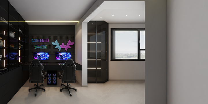 圣轩全屋定制.-96户型-装修设计方案