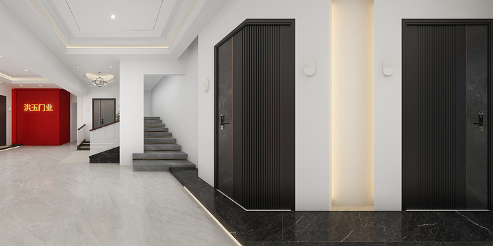 水共山石高端设计-福州路门头-副本-装修设计方案