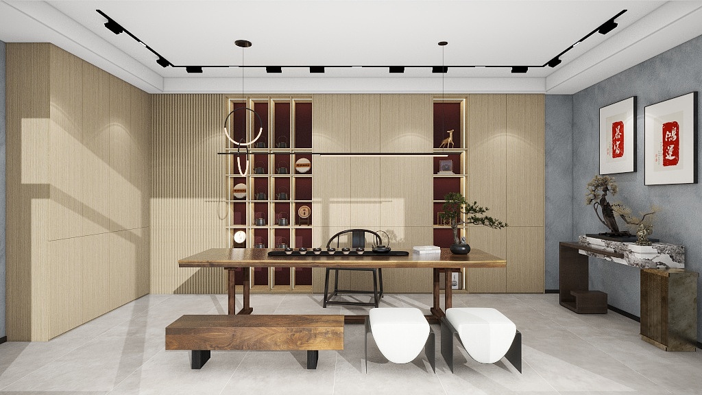 LIWENBI-广州意柜(甘肃张掖)-装修设计方案
