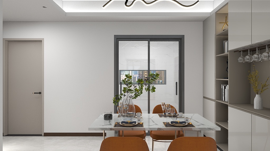 五点六七-保利天悦-装修设计方案