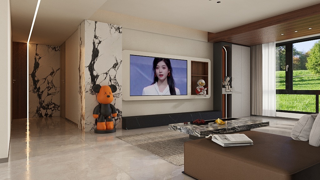 禾悦设计Niii-弘业上林苑-装修设计方案