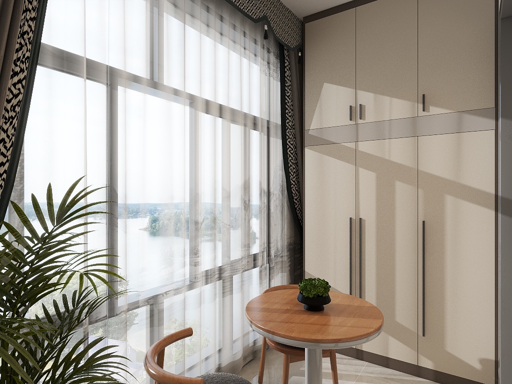 锦兰绘城II空间设计-江南御府（王总）-装修设计方案