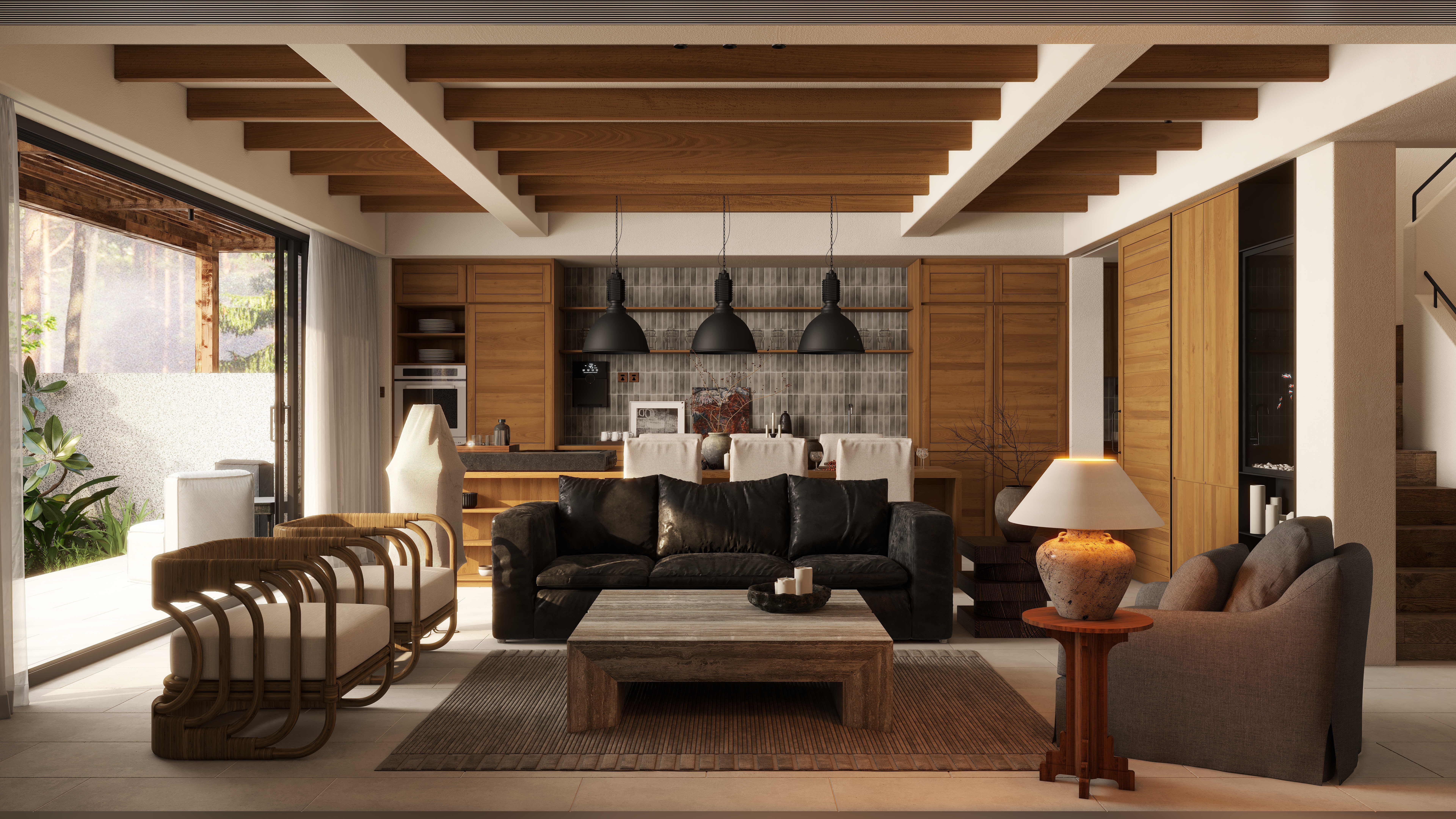 熬暖酱-重庆绿城春熙云庐自然主义私宅-装修设计方案