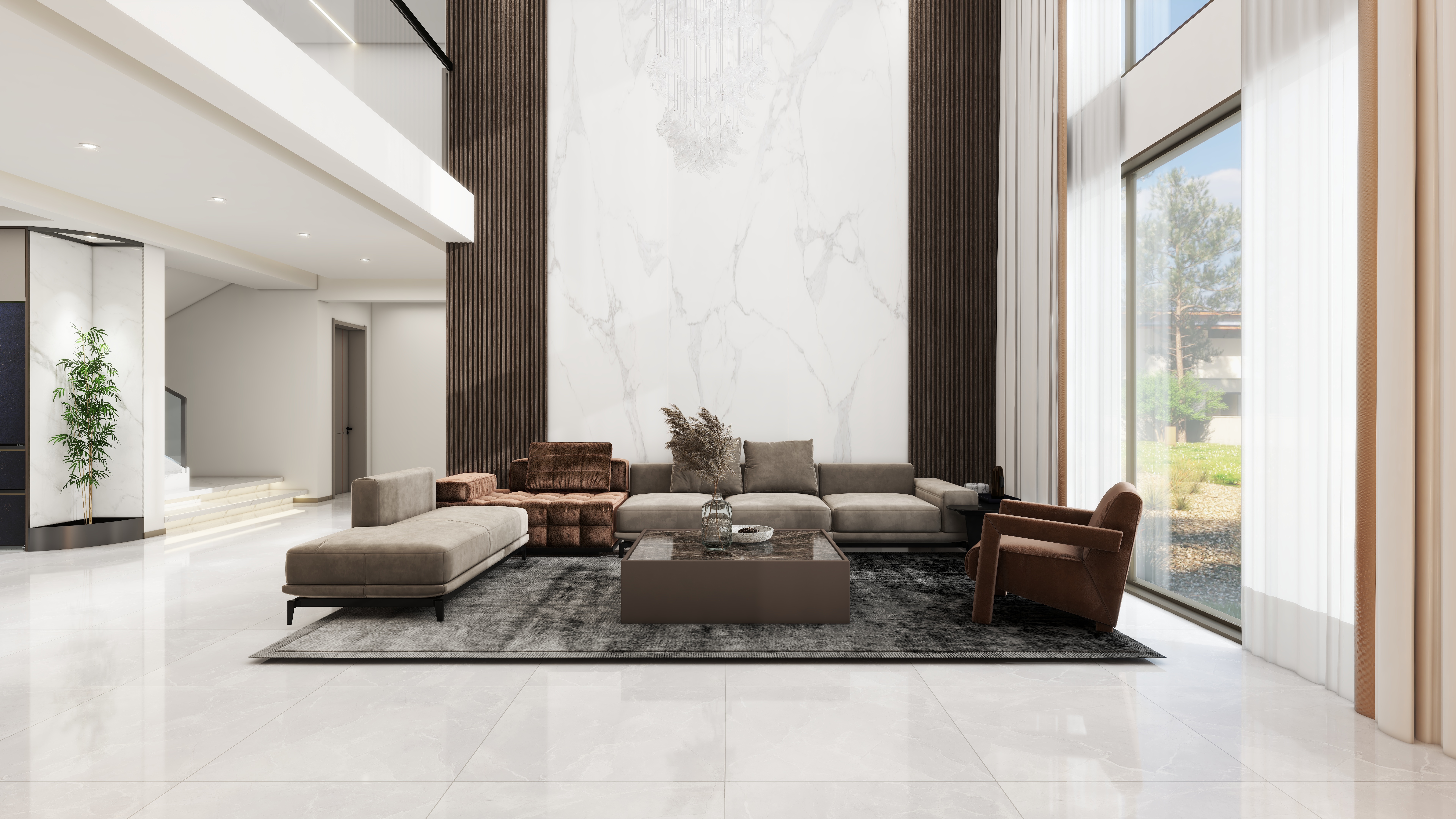 全案设计师麒麟-唐山滦县农村自建房-装修设计方案