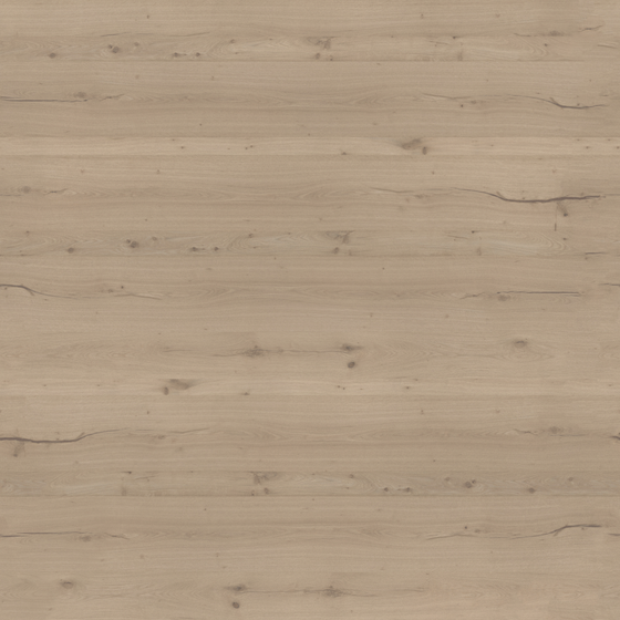 Lacquer Wood Material in Natural Finish