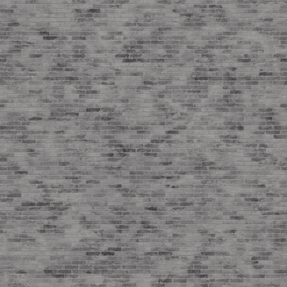 Gray Exterior Brick 3D Model for Architectural Design