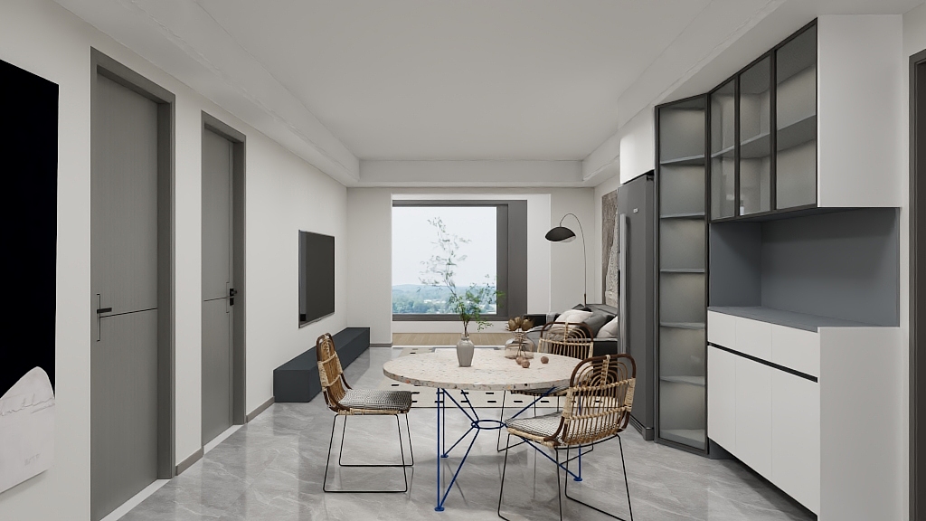 布吉岛啊1-苏荷唐樾5号楼东边户-装修设计方案