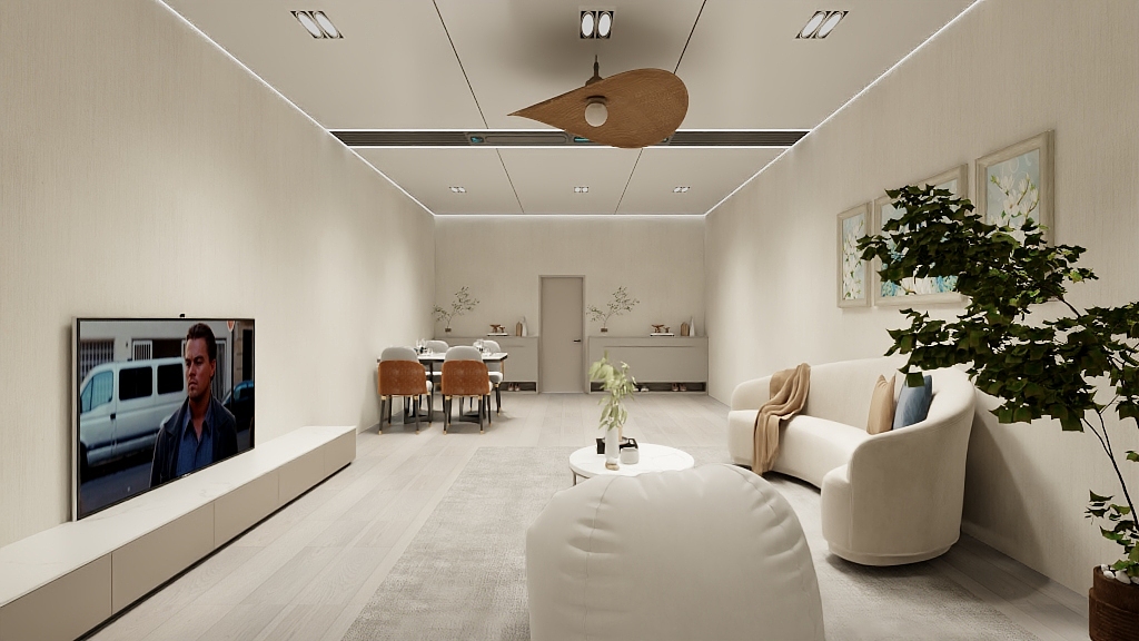 闷闷zz-中级平立面任务（任务一）(1)-装修设计方案