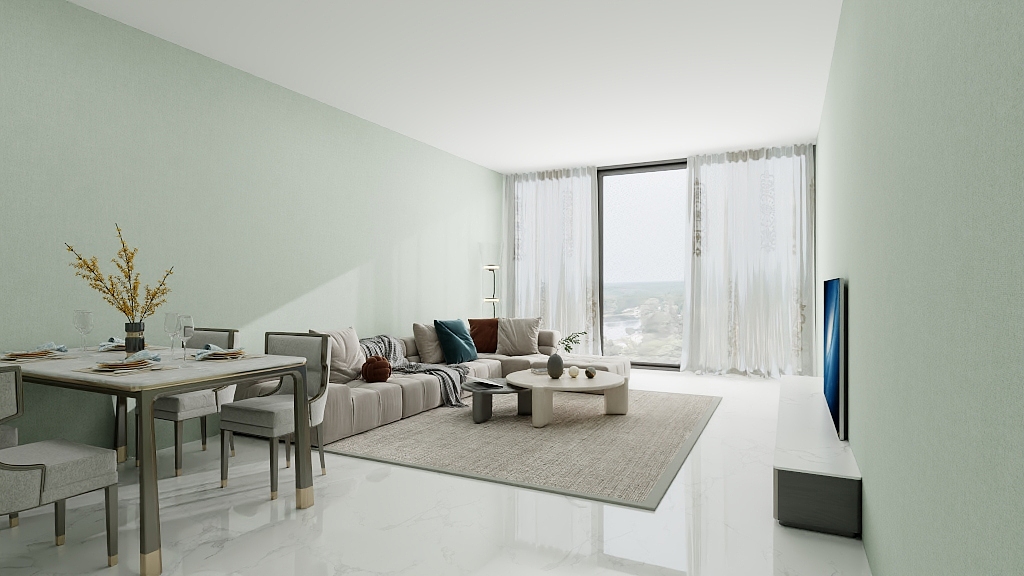 闷闷zz-中级平立面任务（任务一）(1)-装修设计方案