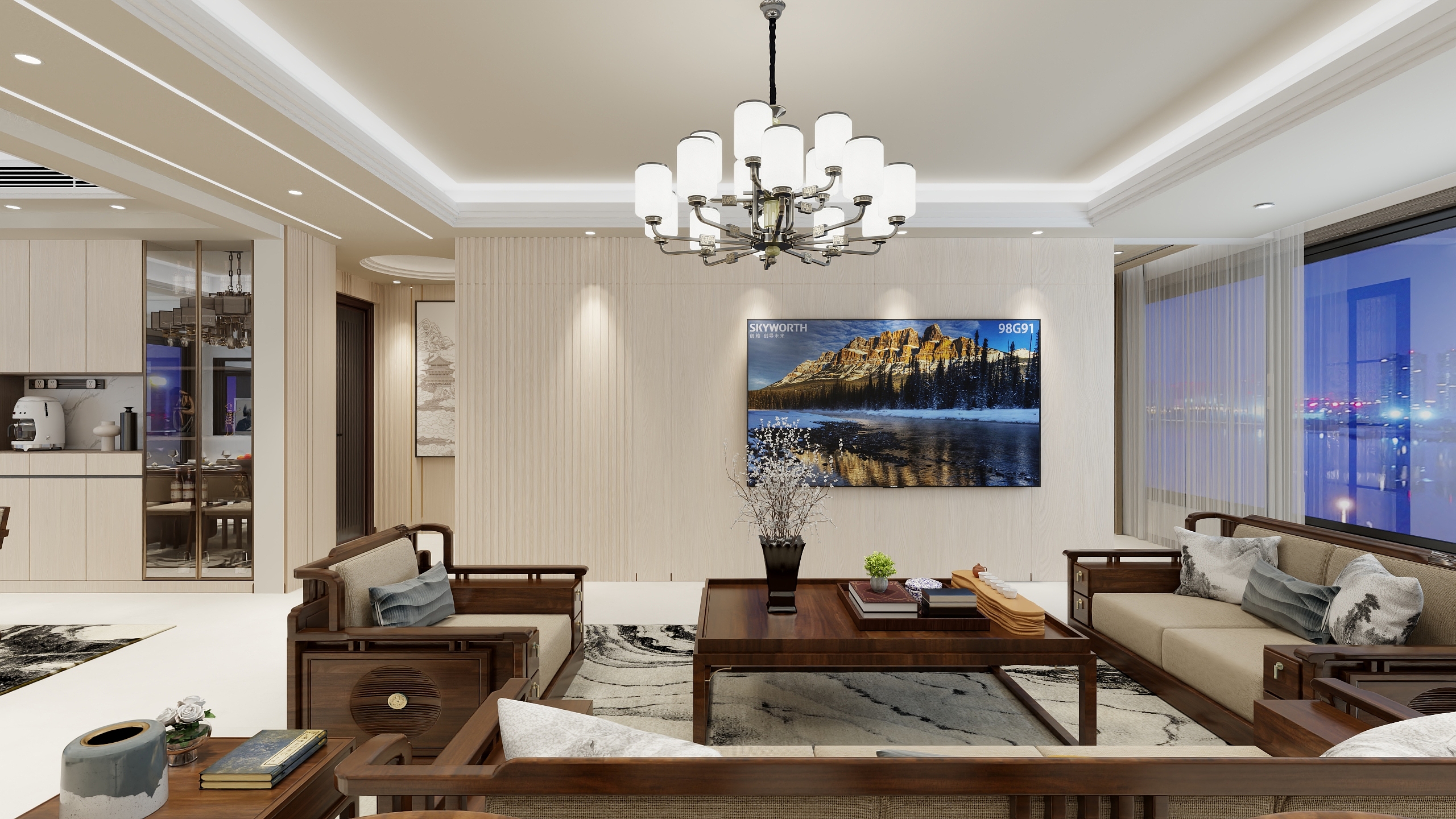 家靓装饰-青特悦海府230㎡3室-装修设计方案