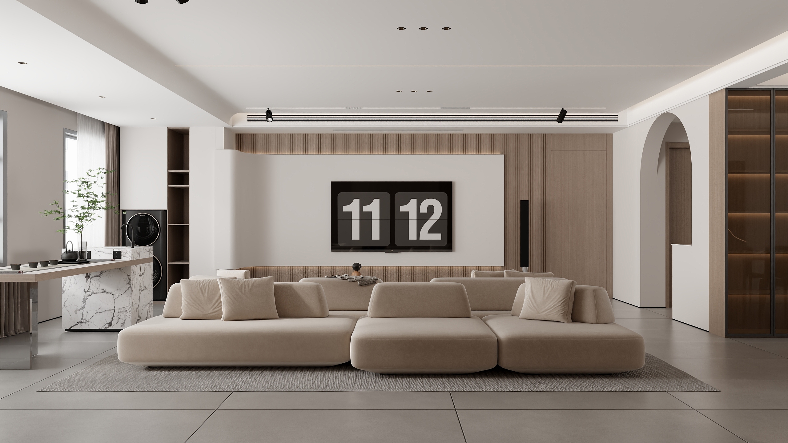 全案设计丨整家定制-金域蓝湾-装修设计方案