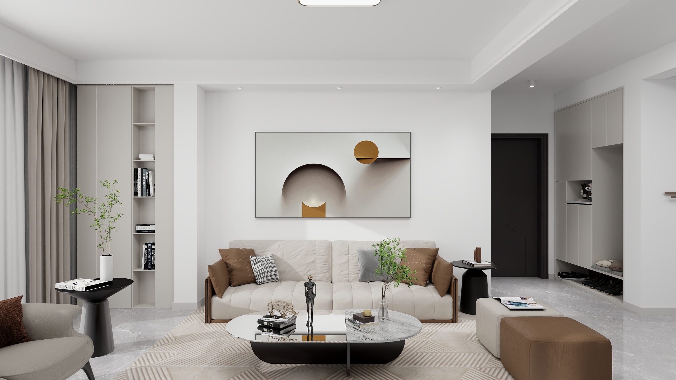 王明肖WMX-恒信中央公园-装修设计方案