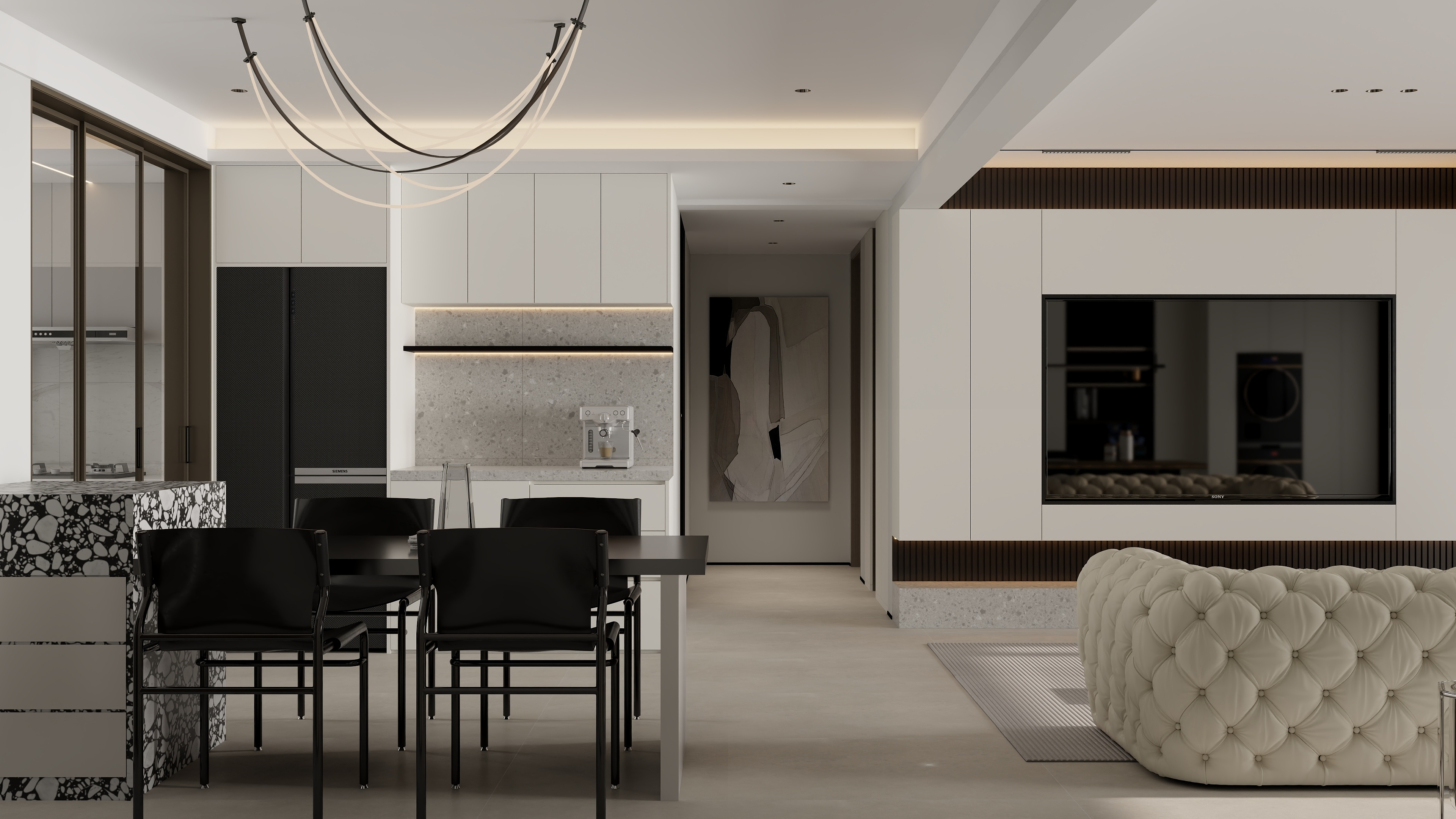 牛嵩山-九麓府3-1-602效果-装修设计方案