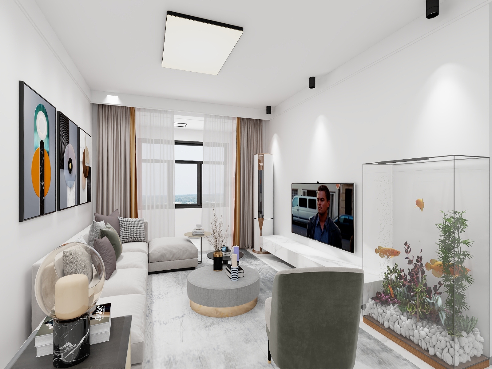 A小九九pAvH-浩淼居装饰-聚雅苑20-304-装修设计方案