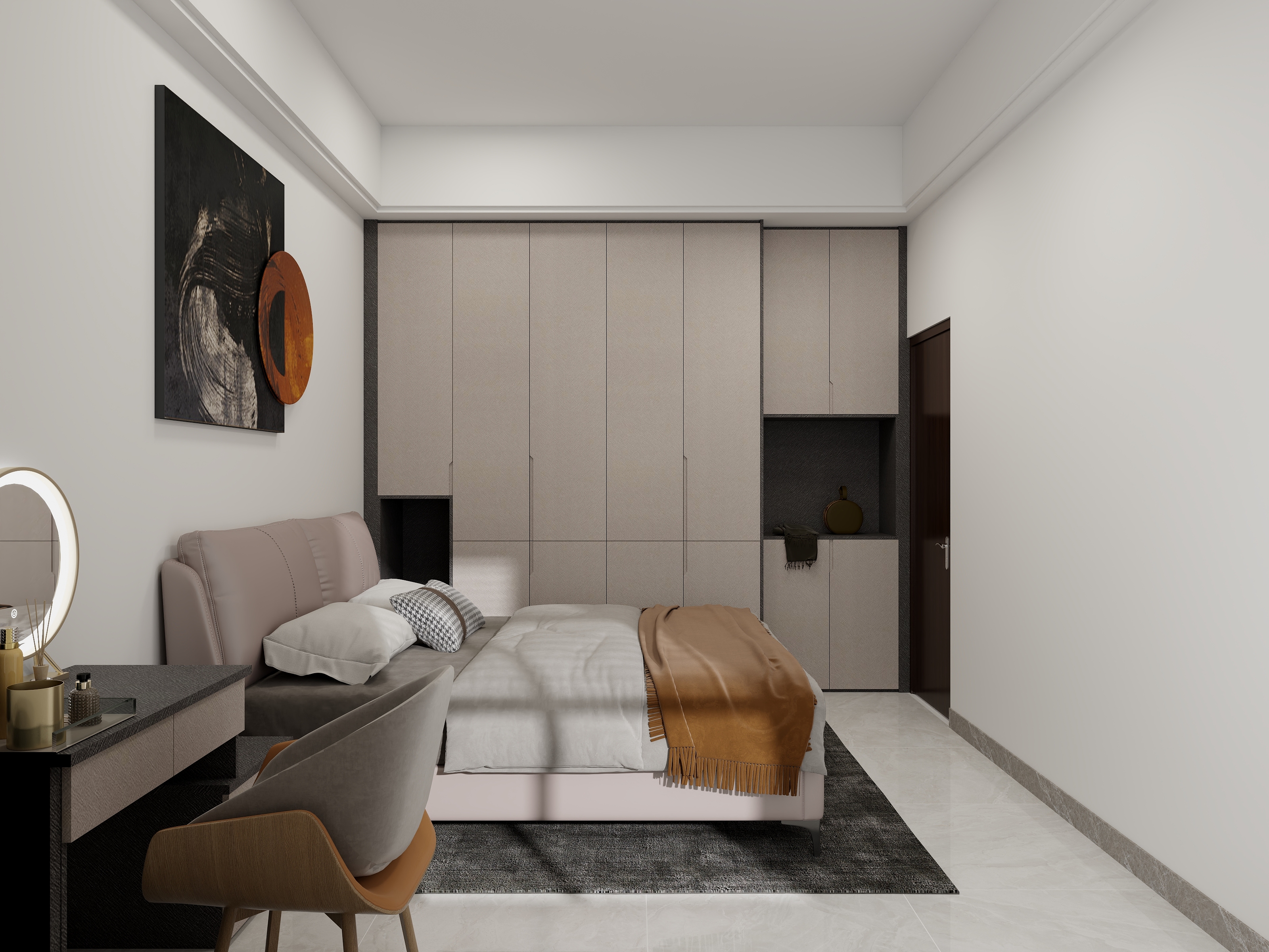 i人设计师_阿旋-南厝村自建房-装修设计方案