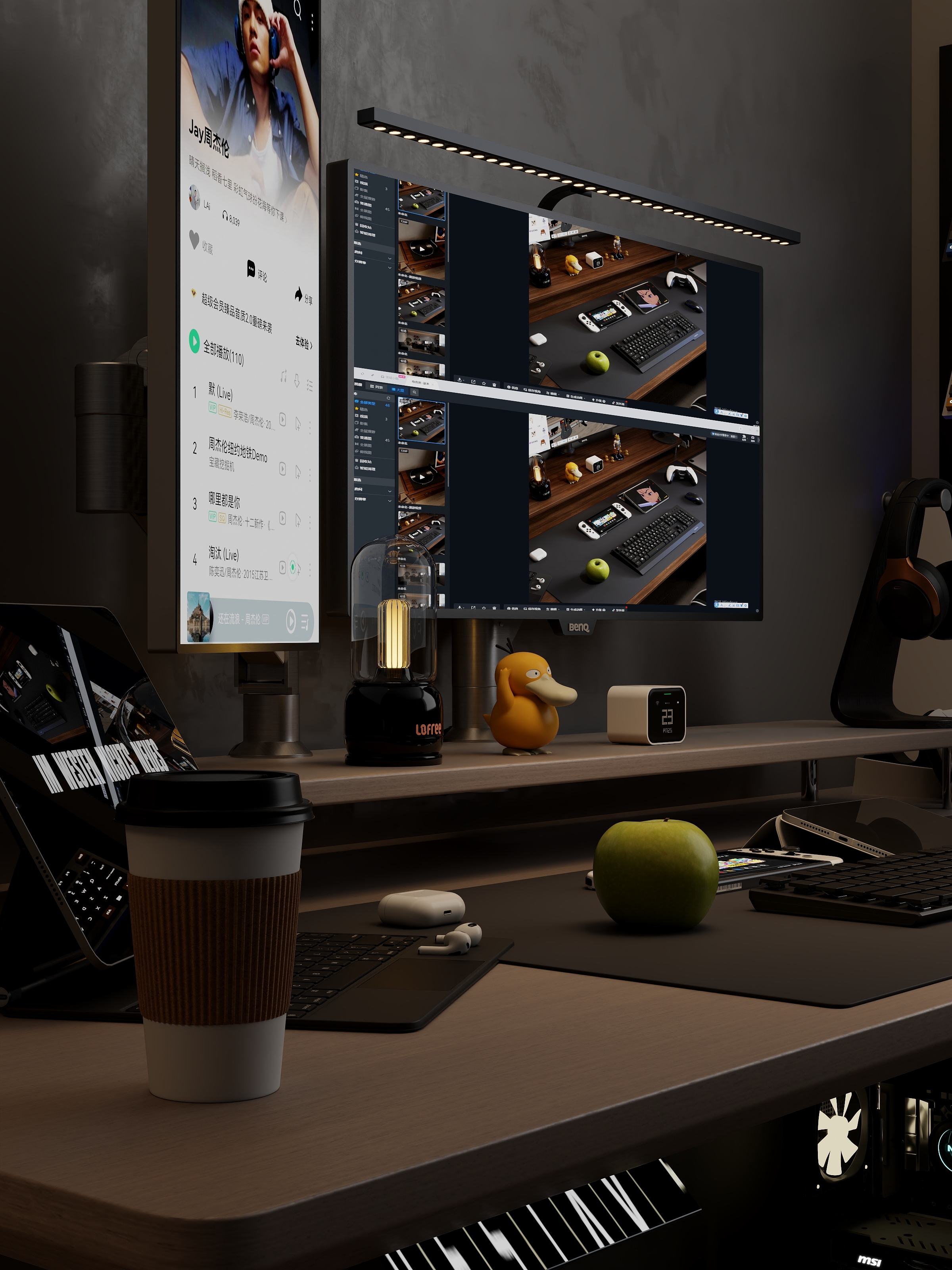 爱吃石榴的设计师-电竞房分享-装修设计方案