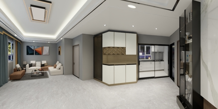 新疆艾热发特装修有限公司-223团艾力江阿布都73㎡-副本-装修设计方案