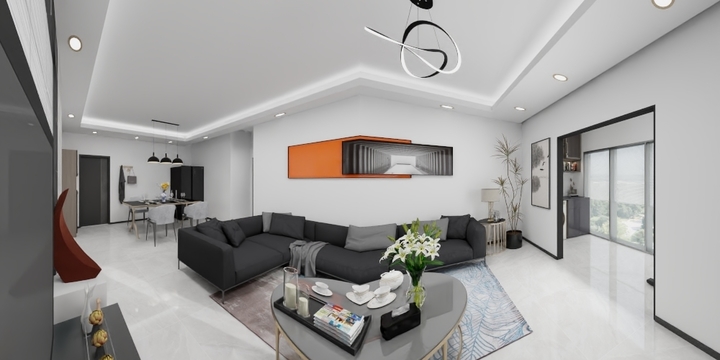 徐焕玲-学生【空间方向学习阶段】作业-副本-装修设计方案