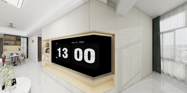 全屋定制设计田-颐璟名庭1栋204-装修设计方案