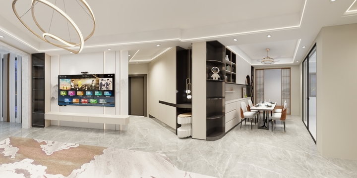 博朵全屋定制-C户型图纸-副本-装修设计方案