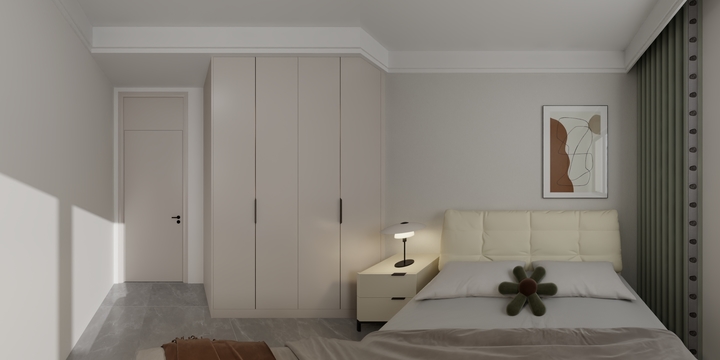 番茄不懂西红柿-机床厂1-1701-装修设计方案