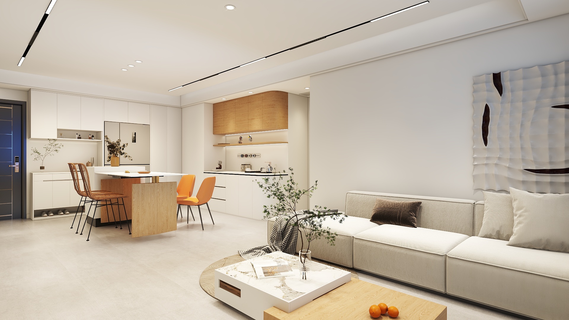 李星驰-110㎡3室-装修设计方案