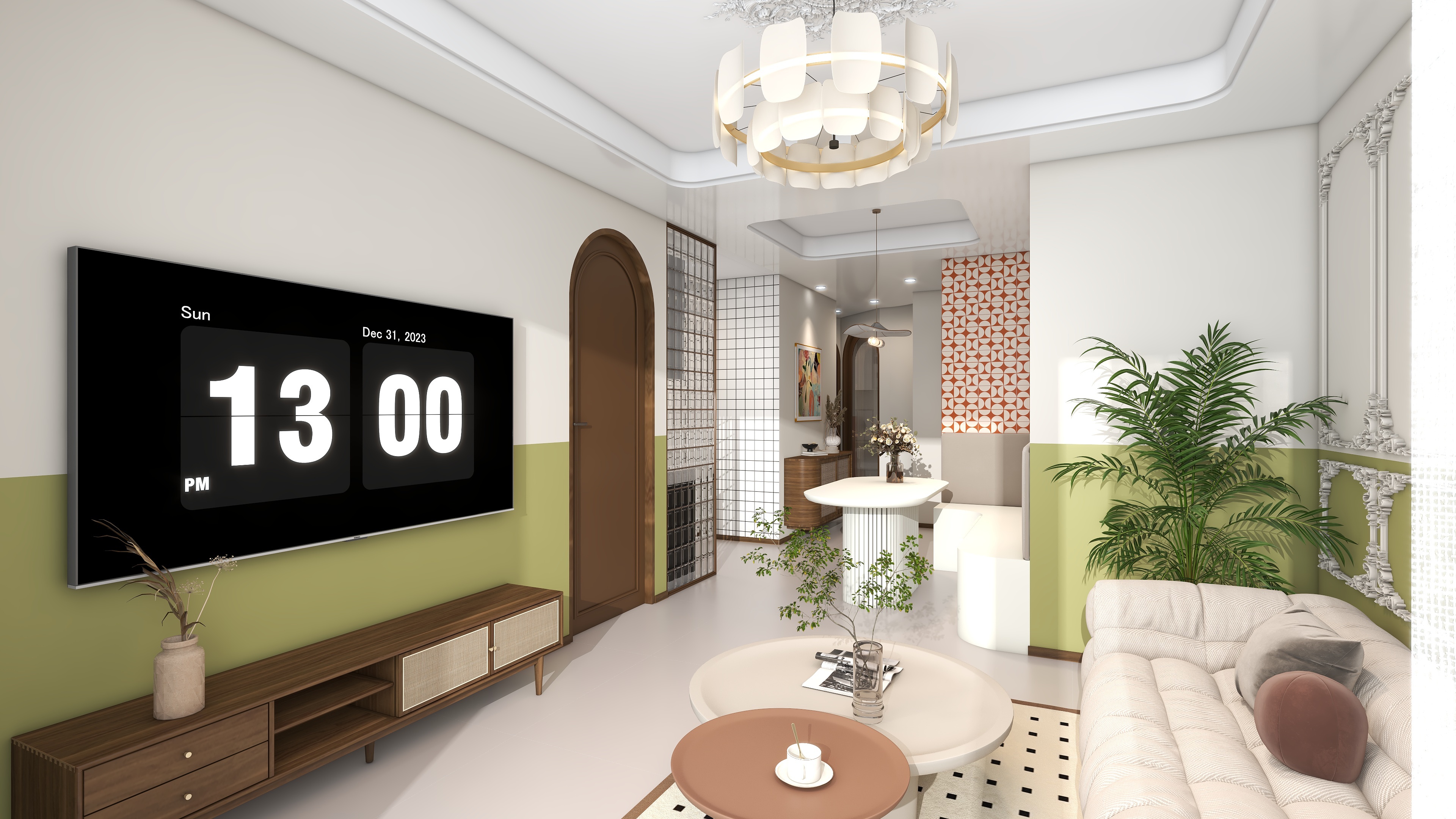 星河设计Carter-南洋中古小户型-装修设计方案