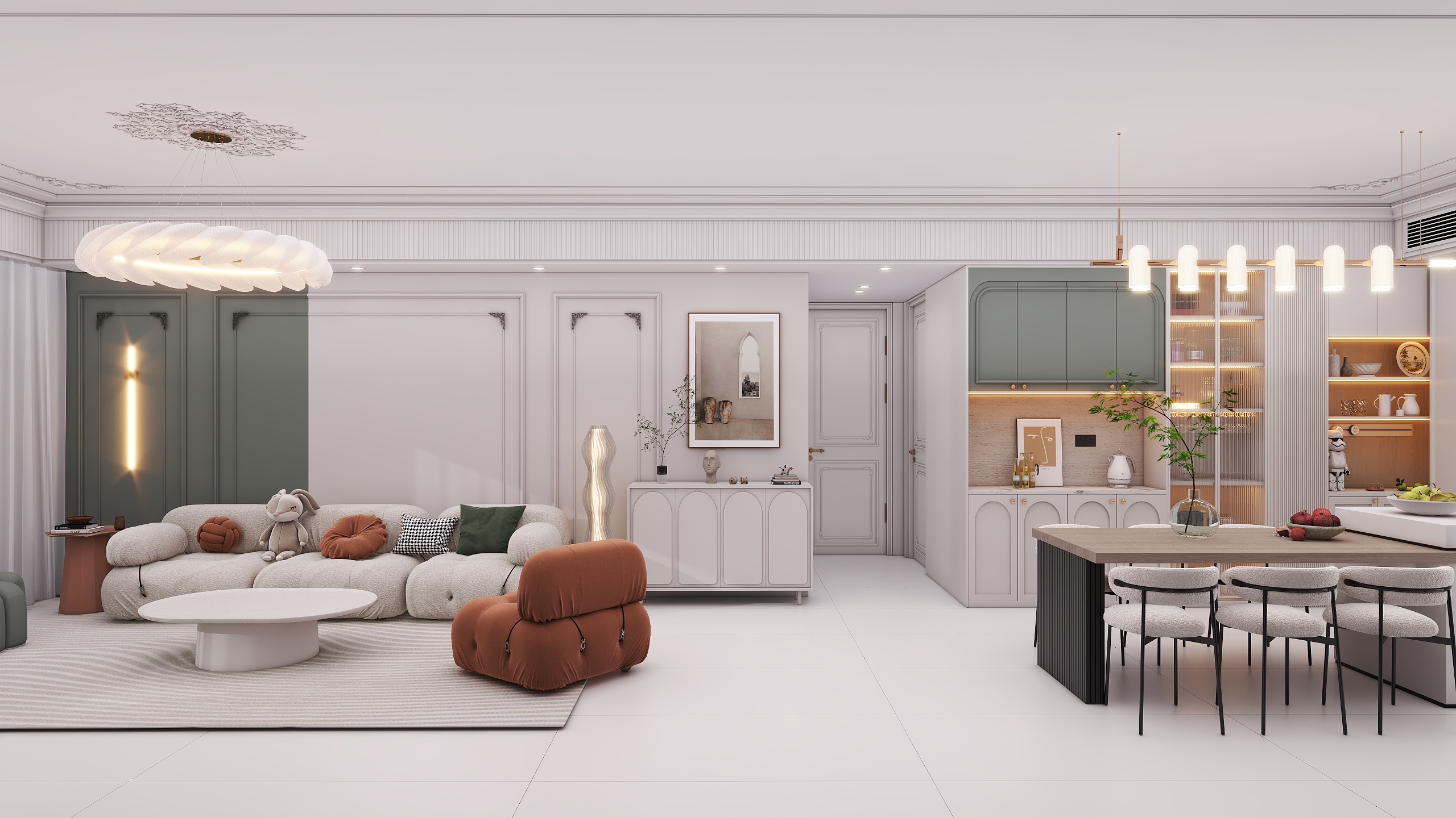 向向子-久府西175㎡户型-装修设计方案