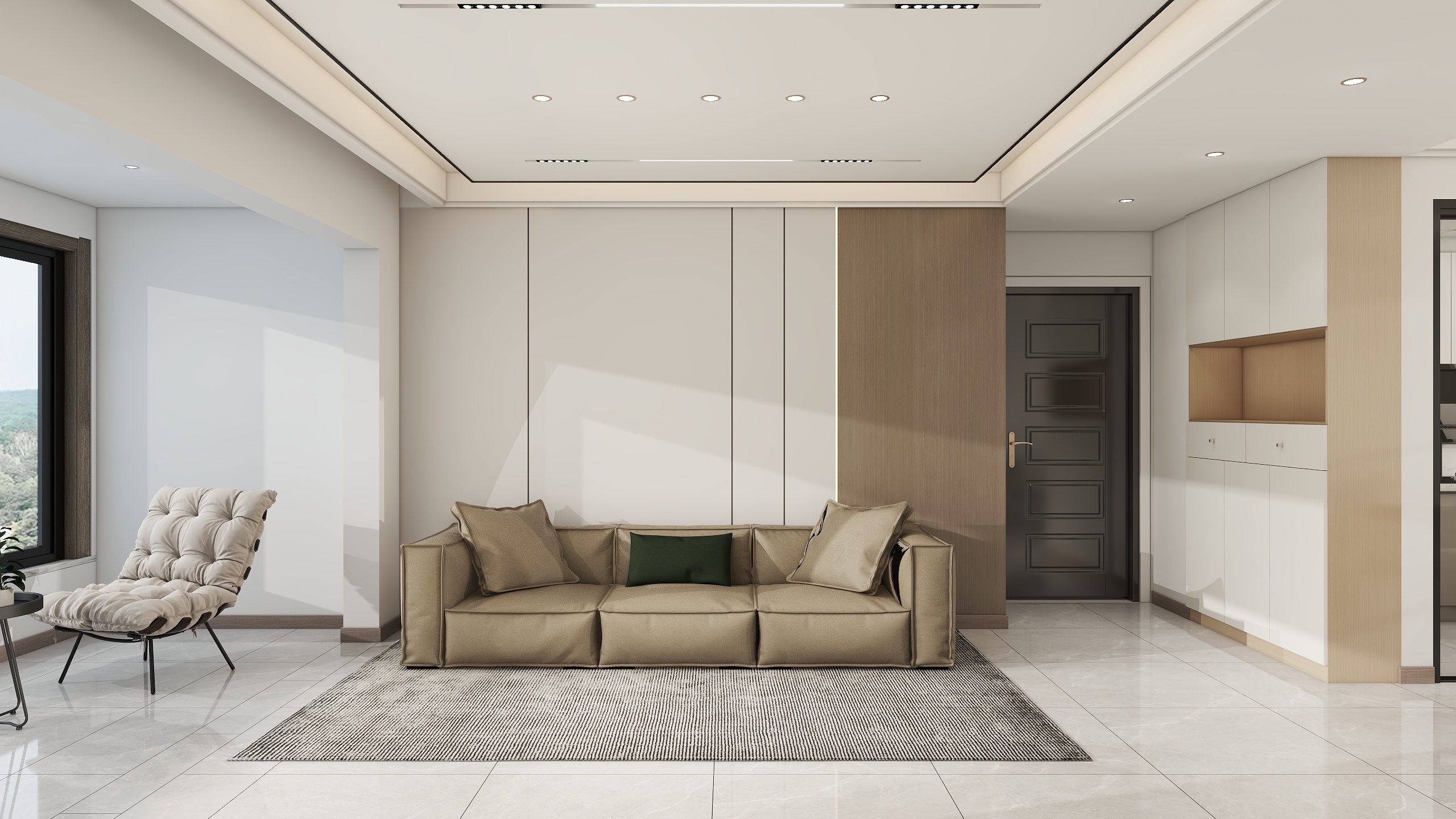 苏晚意-113㎡3室-装修设计方案