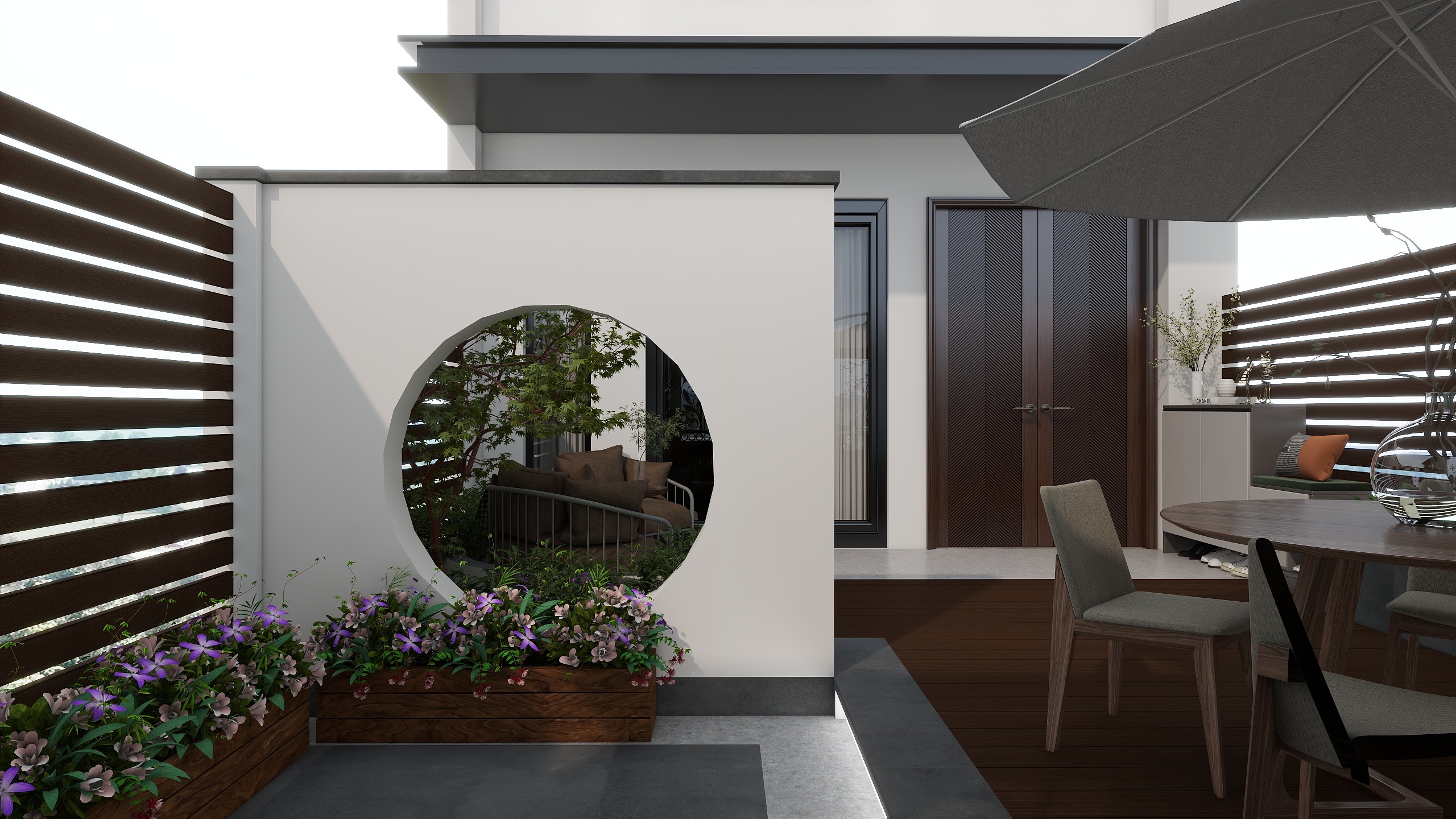 徐斌007-入户小花园-装修设计方案