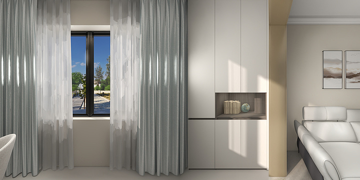 设计师满智8899-恒大御景18-2-1701王芳芳-装修设计方案