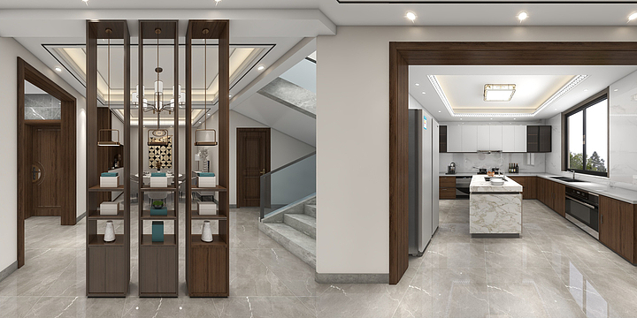 设计师-贾強波-自建房-装修设计方案