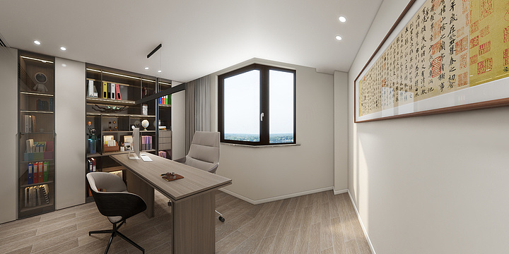 盼盼整木家居-森林湖-装修设计方案