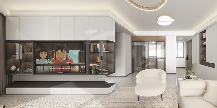 设计师xia-招商奥体公园-副本-装修设计方案