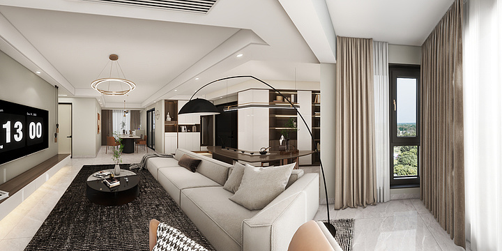 湘潭欧派整装002-长沙北中心保利时代A4-2701(2)-副本-装修设计方案