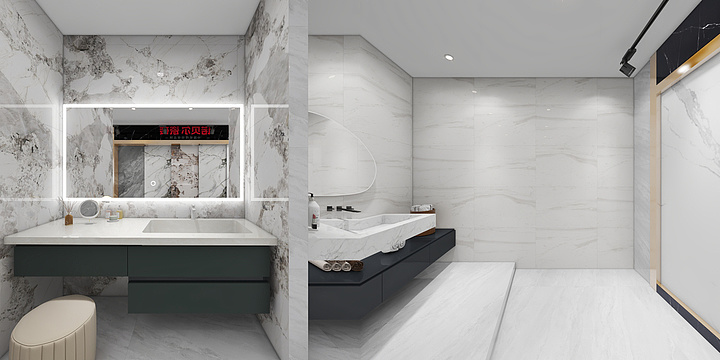 小虎yLGA-4F瓷砖区-副本-装修设计方案