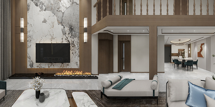 smile......-国芳-新中式-装修设计方案