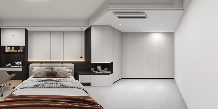 张兴坤-鼎悦1-1-802张姐现代风格-装修设计方案