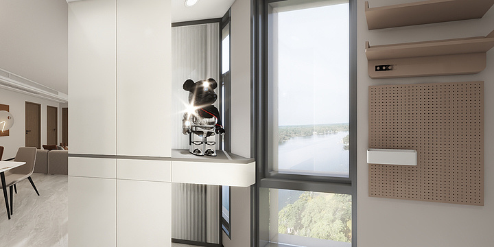 四川新一-宜宾保利阅江台-装修设计方案