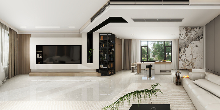 尹什么涵-老庙岭二高自建房.-装修设计方案